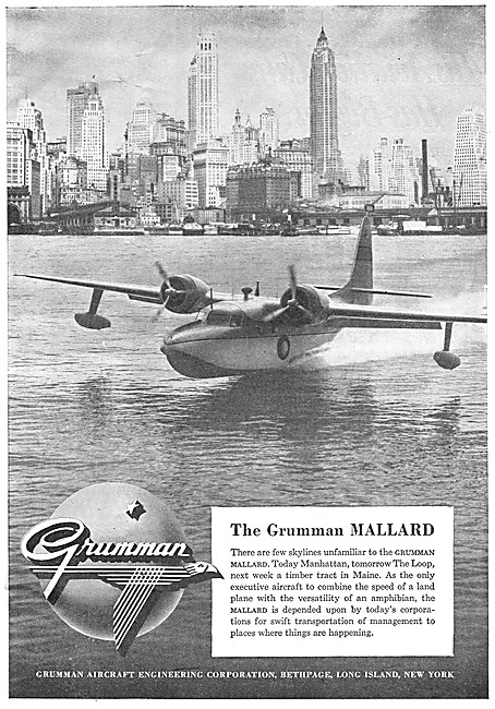 Grumman Mallard                                                  