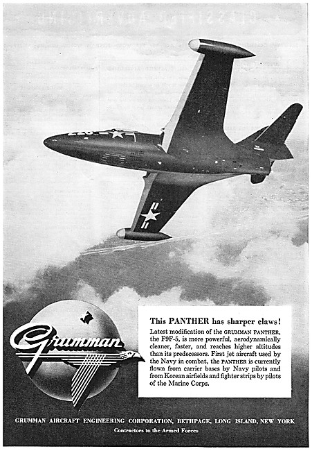 Grumman Panther - Grumman F9-5                                   