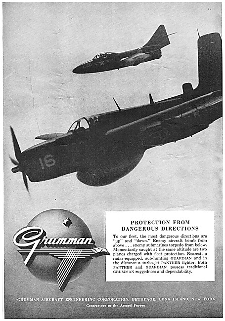 Grumman Guardian 1951                                            