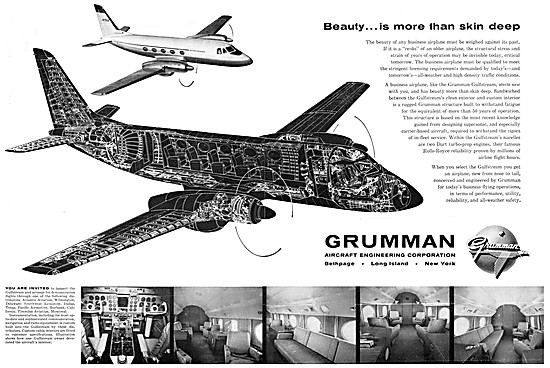 Grumman Gulfstream 1 G-159                                       