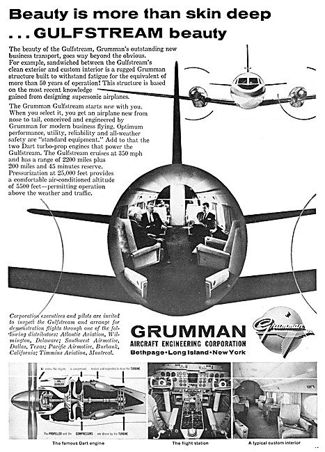 Grumman Gulfstream 1 G-159                                       