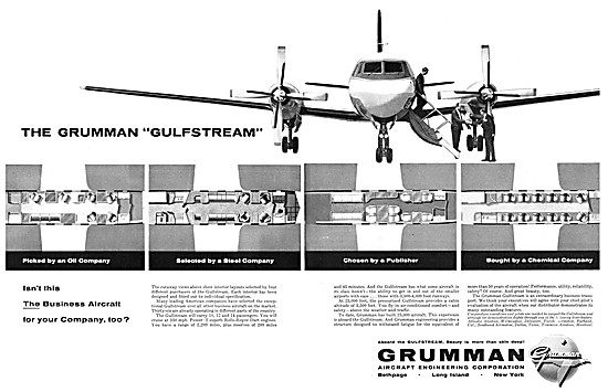 Grumman Gulfstream 1 G-159                                       