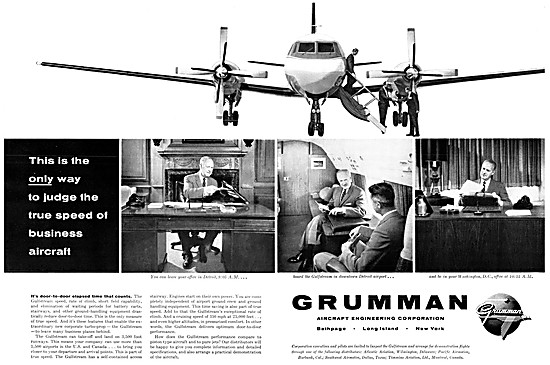 Grumman Gulfstream 1 G-159                                       