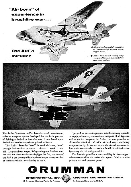 Grumman A2F-1 Intruder                                           