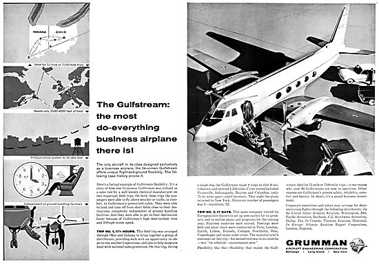 Grumman Gulfstream 1 - G-159 Gulfstream                          