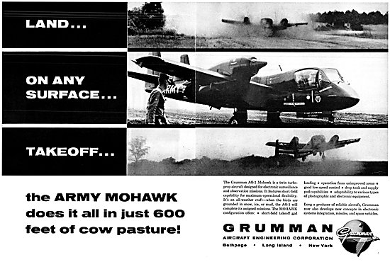 Grumman Mohawk                                                   