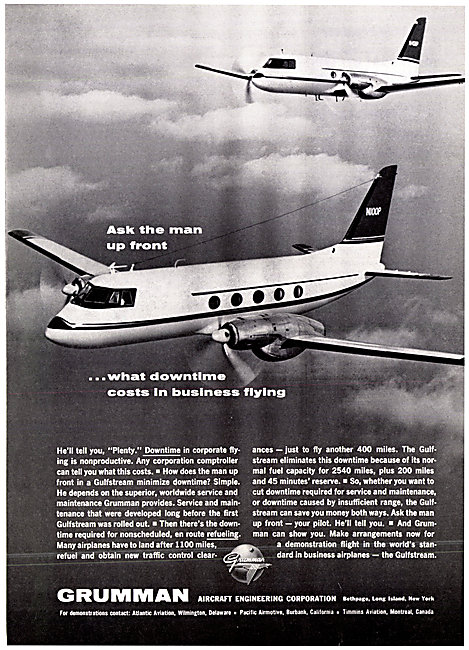 Grumman Gulfstream 1 - G-159 - G1                                