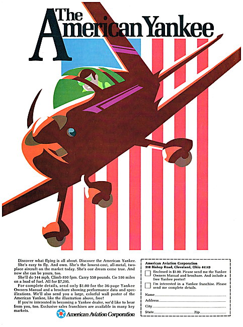 American Aviation Yankee                                         