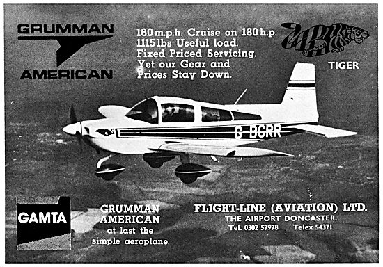 Grumman American Tiger G-BCRR                                    
