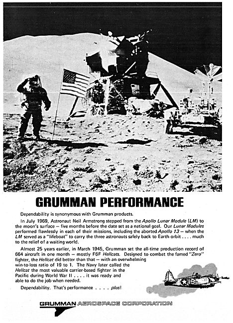 Grumman Aerospace Achievements                                   