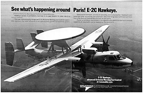 Grumman E-2C Hawkeye                                             