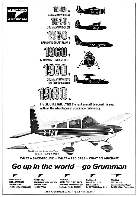 Grumman American Aircraft 1979                                   