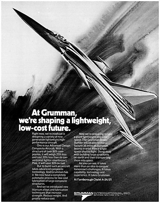 Grumman Aerospace                                                