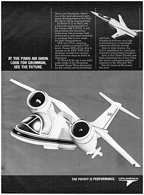 Grumman Aerospace 1981                                           