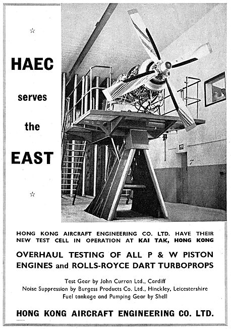 HAEC - Hong Kong Aircraft Engineering Co Ltd                     