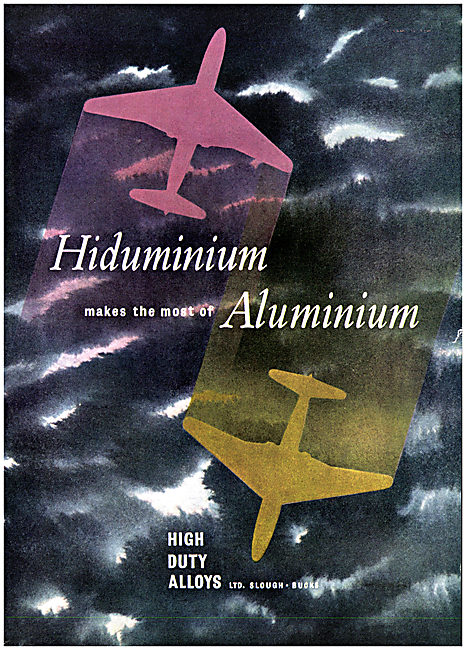 HDA High Duty Alloys - Hiduminium                                