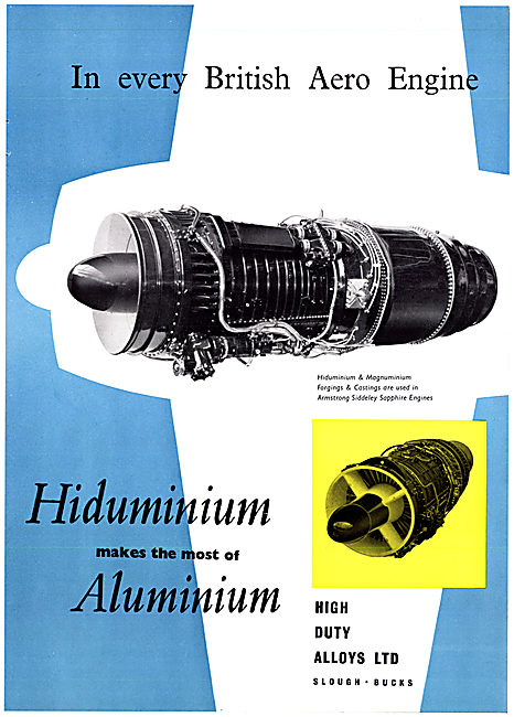 HDA High Duty Alloys - Hiduminium                                