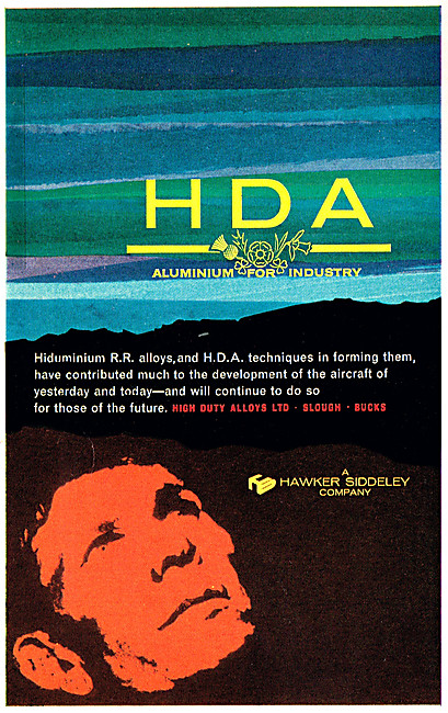 HDA High Duty Alloys Aluminium For Industry. Hiduminium          