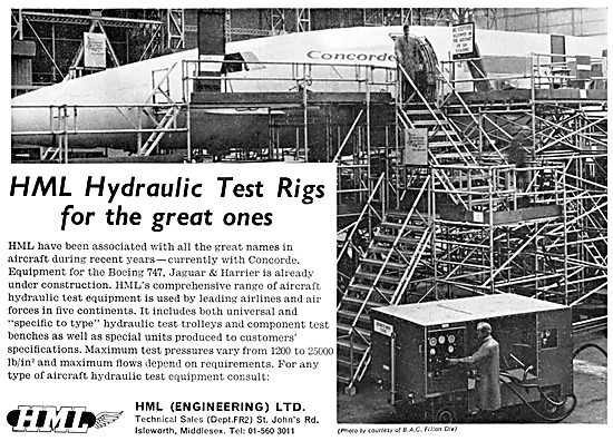 HML Hydraulic Test Rig                                           