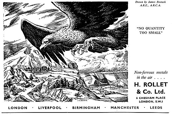 H. Rollet & Co Non-Ferrous Metals                                