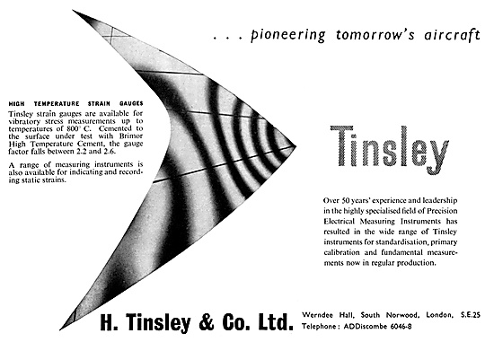 insley High Temperature Strain Gauges                            