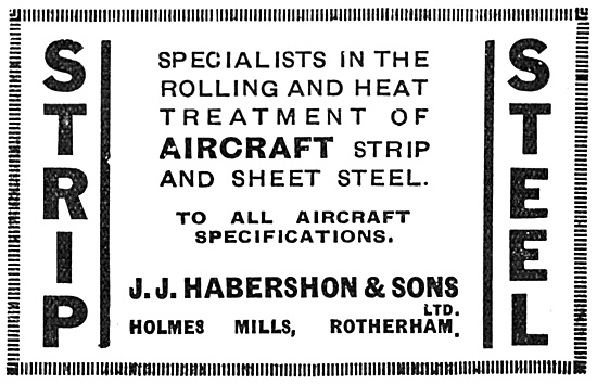 Habershon Aircraft Steel                                         