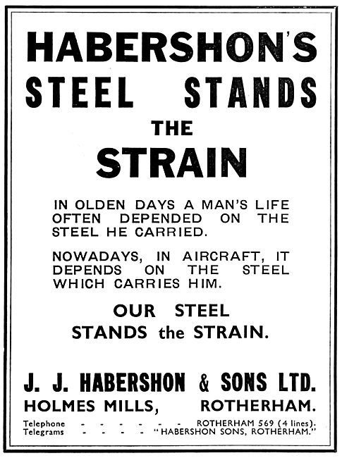 Habershon Steel Stands                                           