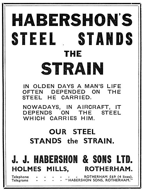 Habershon Steel Products                                         