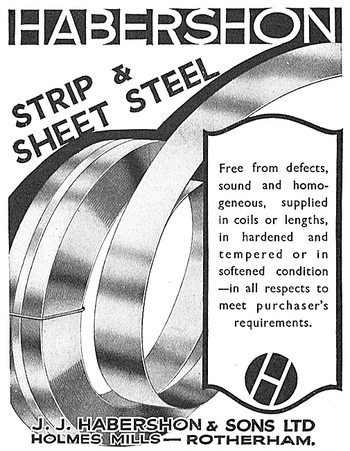 Habershon Strip & Sheet Steel                                    