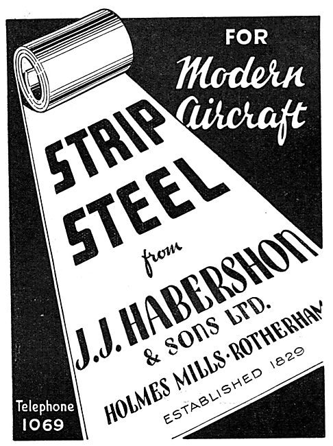 J.J.Habershon Strip Steel                                        