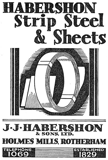 Habershon Strip Steel & Sheets                                   