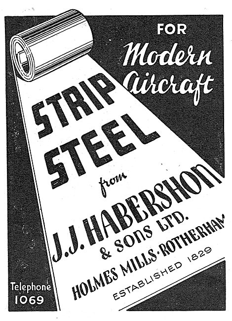 Habershon Strip Steel & Sheets                                   