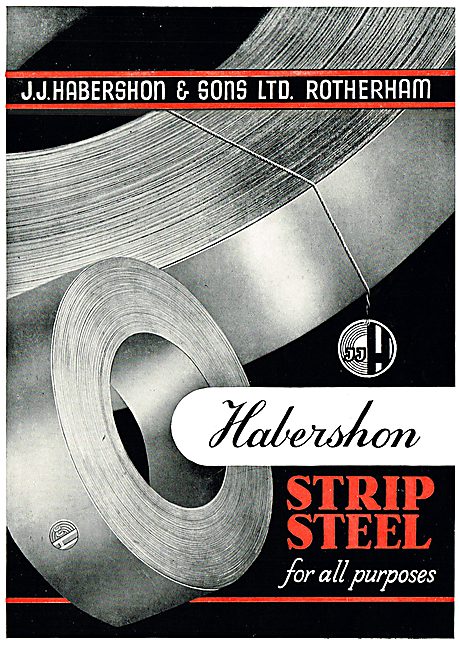 Habershon Strip Steel & Sheets                                   