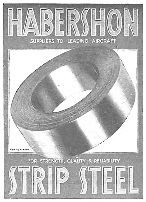 Habershon Strip Steel                                            