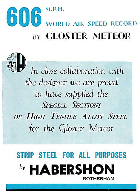 Habershon Strip Steel & Sheets                                   