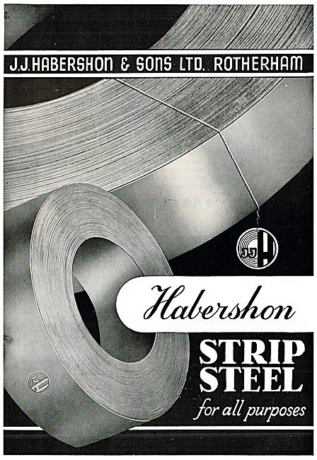 Habershon Strip Steel & Sheets                                   