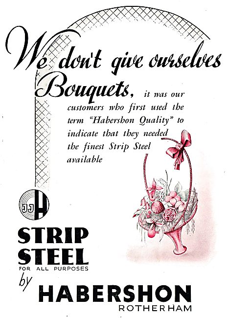 Habershon Strip Steel & Sheets                                   