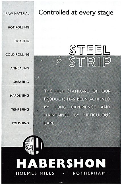 Habershon Strip Steel & Sheets                                   
