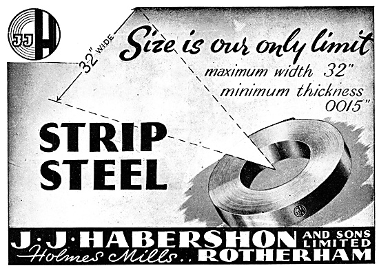 Habershon Strip Steel                                            