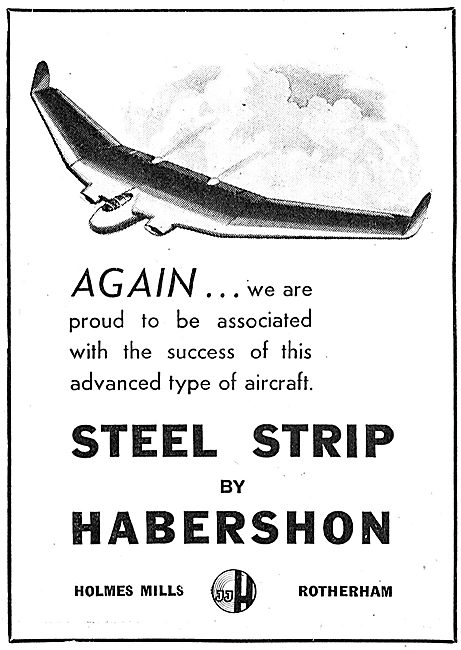 Habershon Strip Steel & Sheets                                   