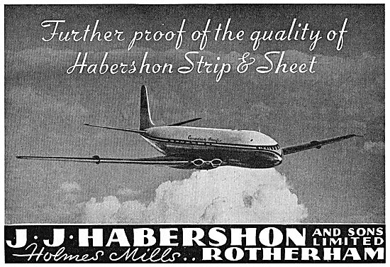 Habershon Strip Steel & Sheets                                   