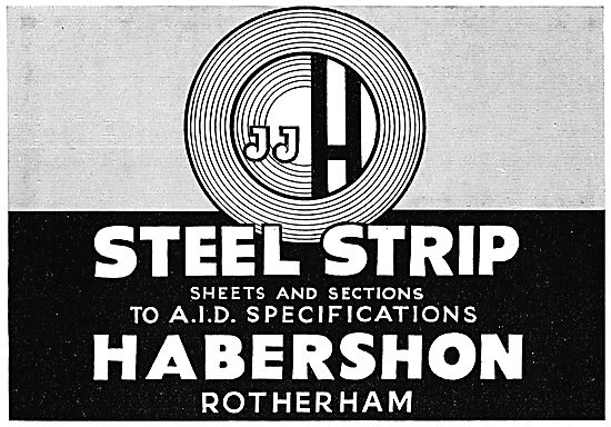 Habershon Strip Steel & Sheets                                   