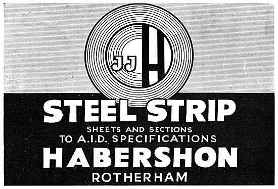 Habershon Strip Steel & Sheets                                   