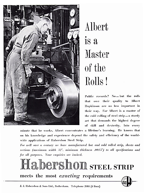 Habershon Steel Strip                                            
