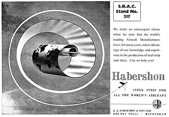 Habershon Steel Strip For Aircraft                               