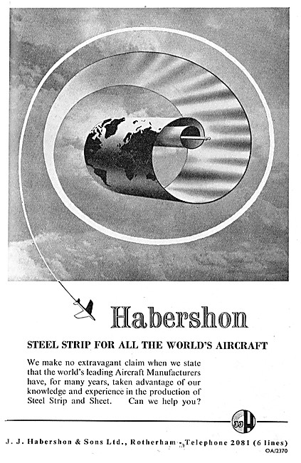 Habershon Steel Strip                                            