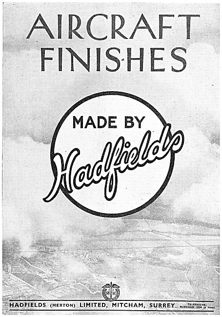 Hadfields Aircraft Finishes                                      