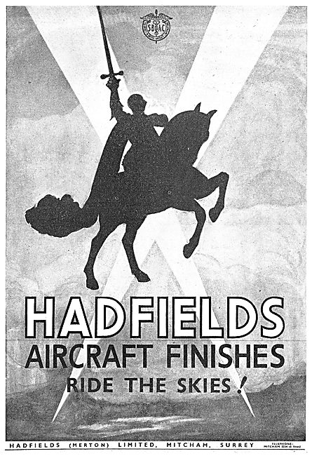 Hadfields Aircraft Finishes                                      