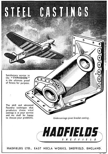 Hadfields Steel Castings Sheffield                               