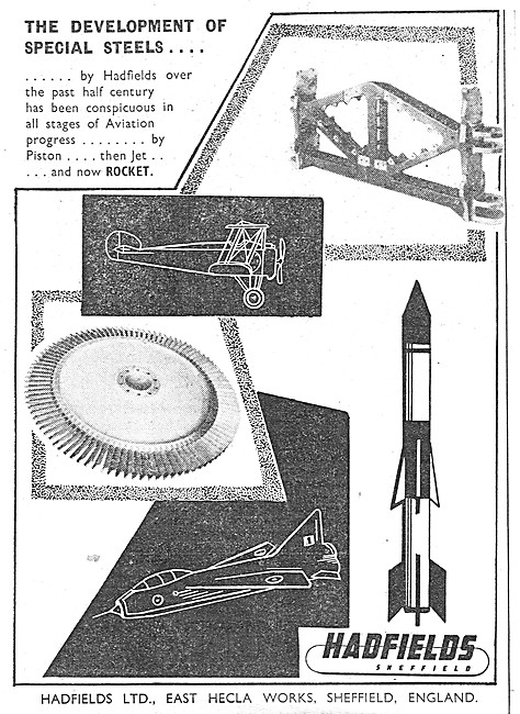 Hadfields Special Steels                                         